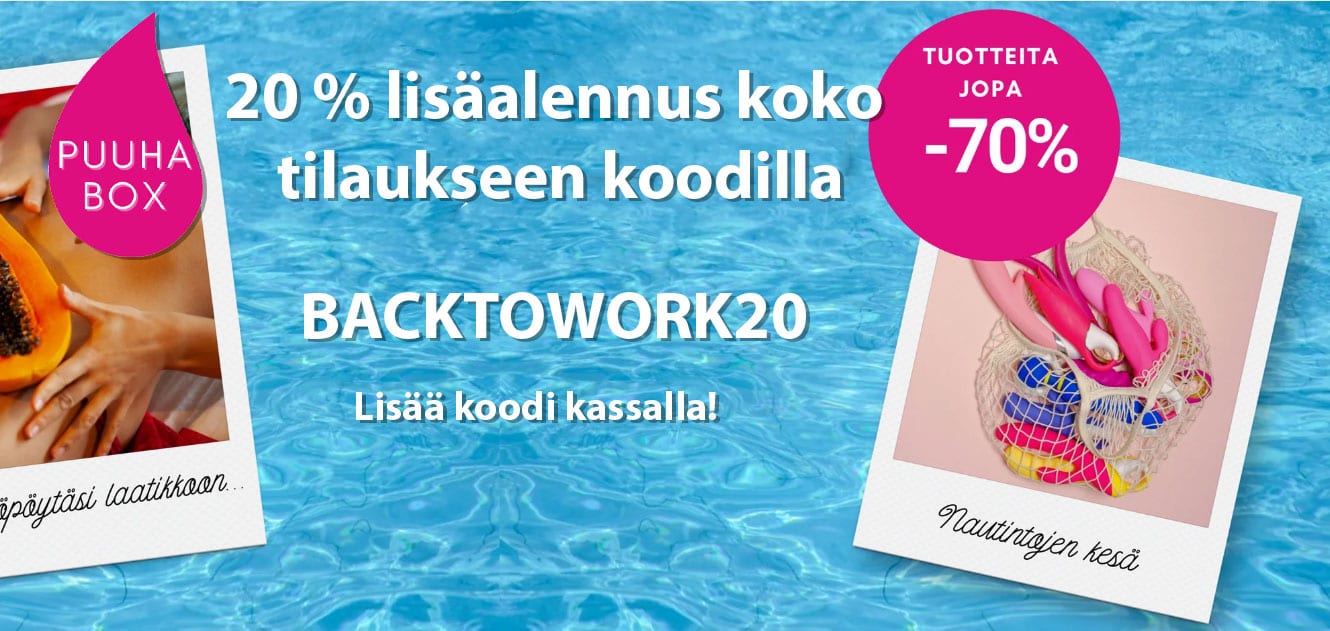 Puuhabox – 20 % lisäalennus koko tilaukseen koodilla BACKTOWORK20