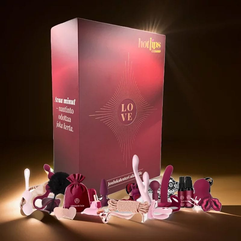 Hot Lips Pleasure Box joulukalenteri 2025
