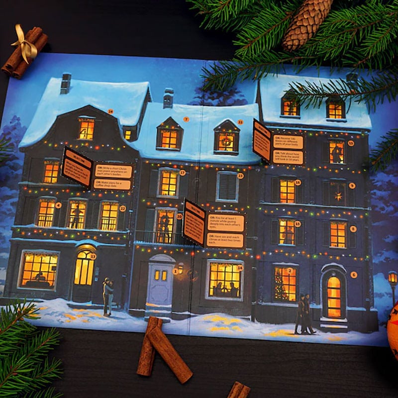 Romanttinen Joulukalenteri Pariskunnalle