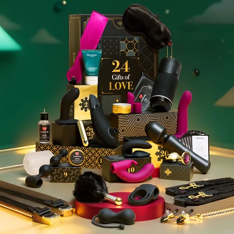 Womanizer Luksus Seksijoulukalenteri 2025 – Womanizer & We-Vibe Premium Edition