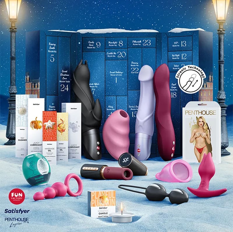 Satisfyer Premium Seksijoulukalenteri aikuisille 2025