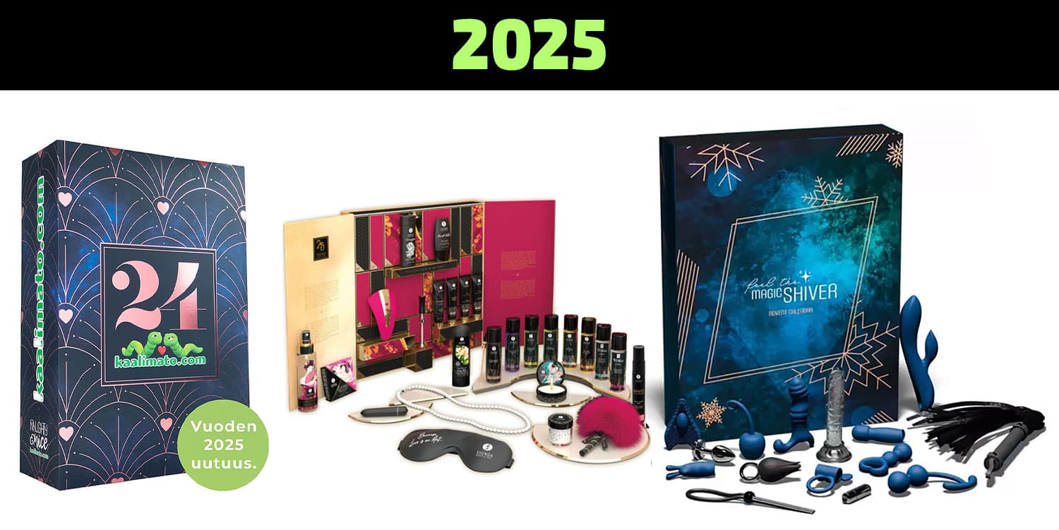 Seksijoulukalenterit 2025