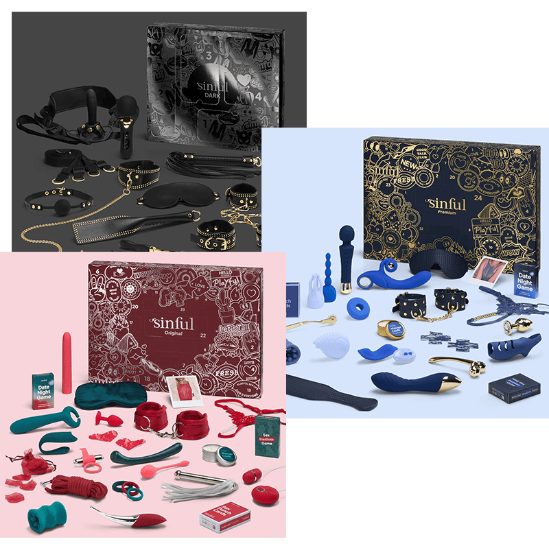 Sinful joulukalenterit 2025